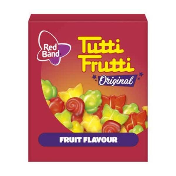 Red Band Tutti Frutti, želé s ovocnou příchutí