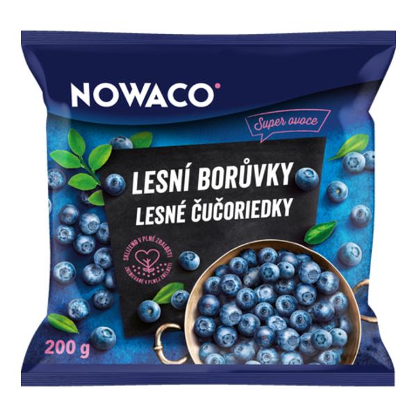 Nowaco Borůvky lesní mražené