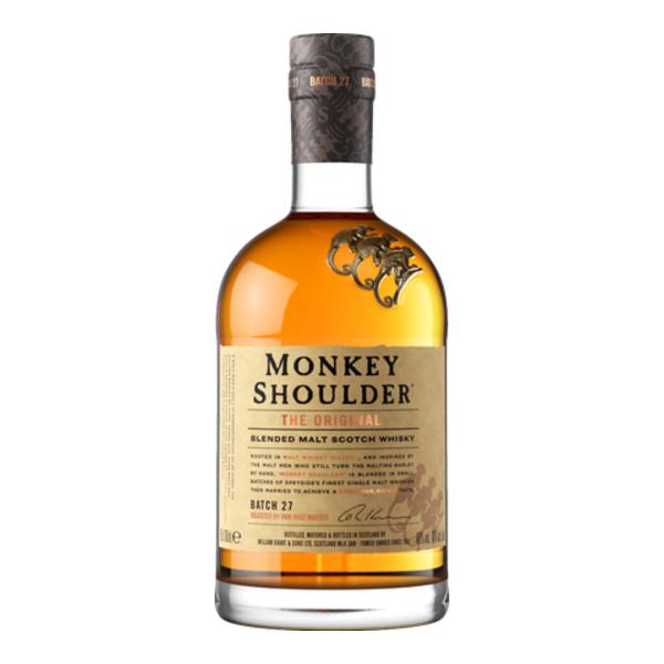 Monkey Shoulder skotská whiskey