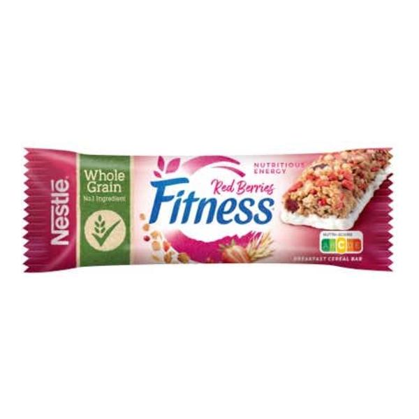 Nestlé Fitness Red berries cereální tyčinka
