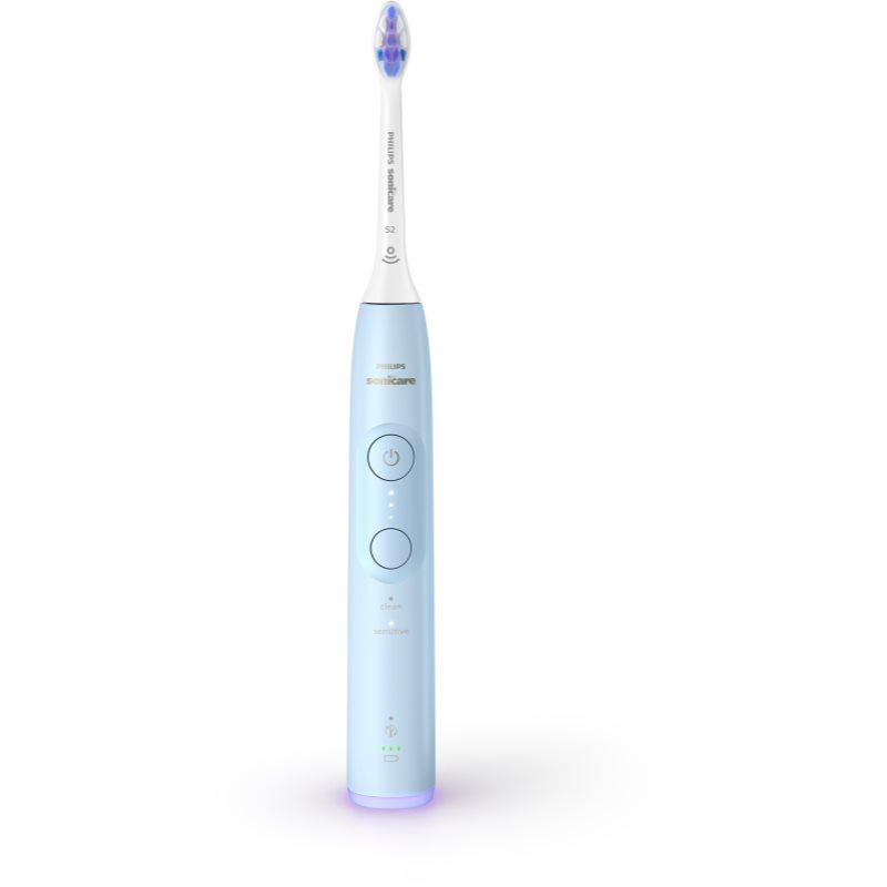 Philips Sonicare 6100 HX7406/01 sonický elektrický zubní kartáček Light Blue 1 ks