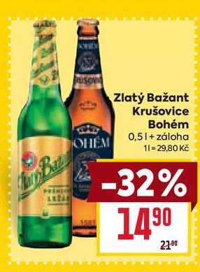Krušovice Bohém 0,5l
