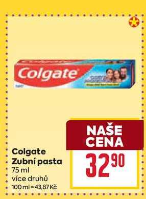 Colgate Zubní pasta 75 ml 