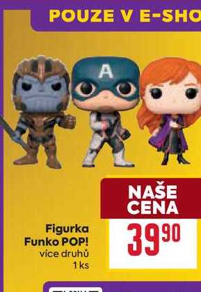 Figurka Funko POP! více druhů 1ks