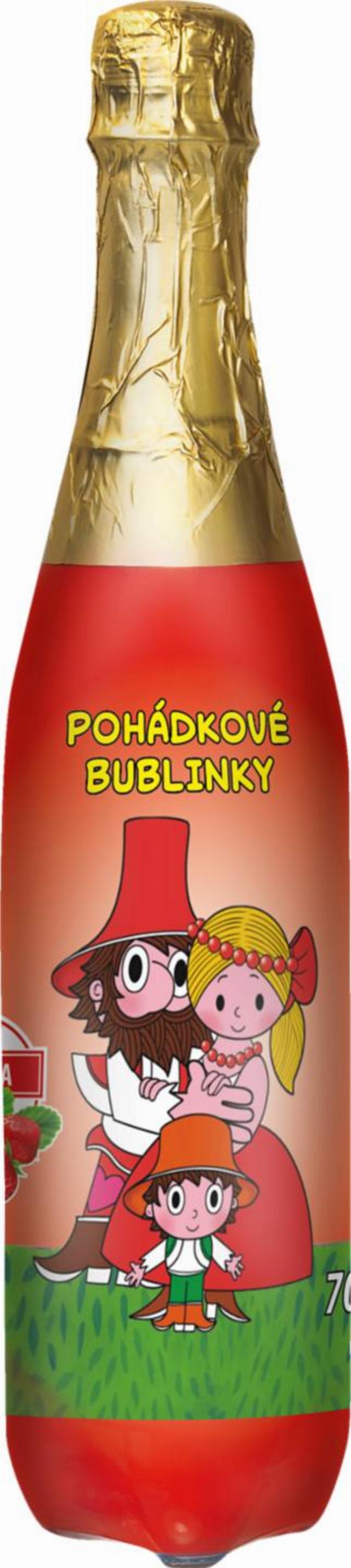 Pohádkové bublinky různé druhy