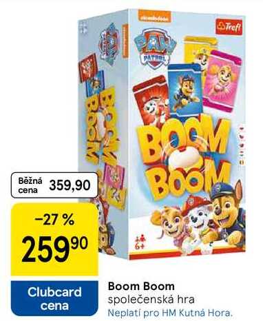 Boom Boom společenská hra