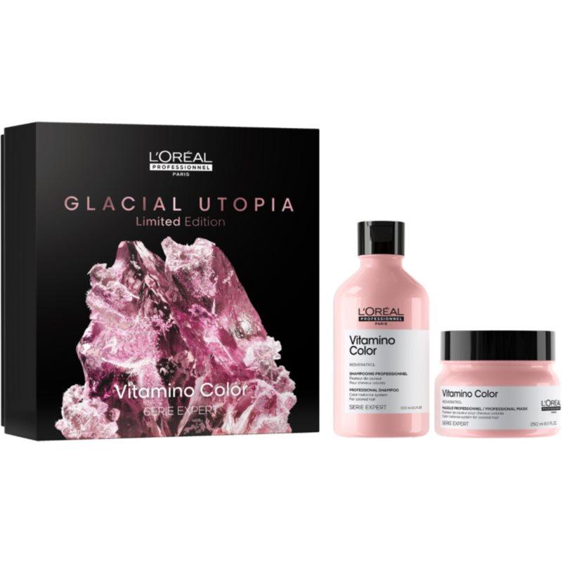 L’Oréal Professionnel Serie Expert Vitamino Color dárková sada pro barvené vlasy