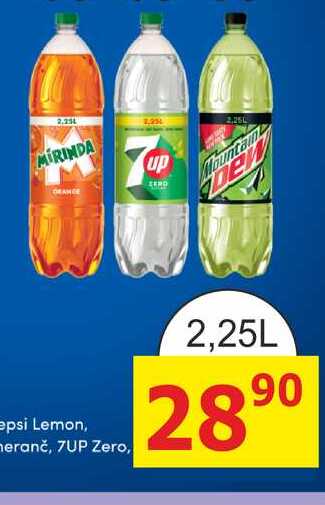 Mountain Dew Limonáda s příchutí citrusového ovoce 2,25l
