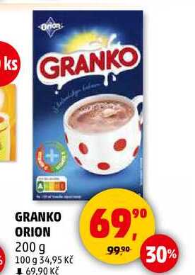 GRANKO ORION, 200 g 