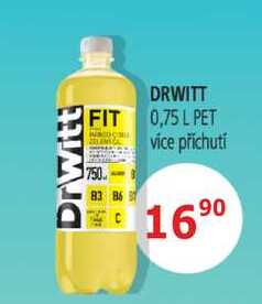 DRWITT FIT 0,75 L PET 