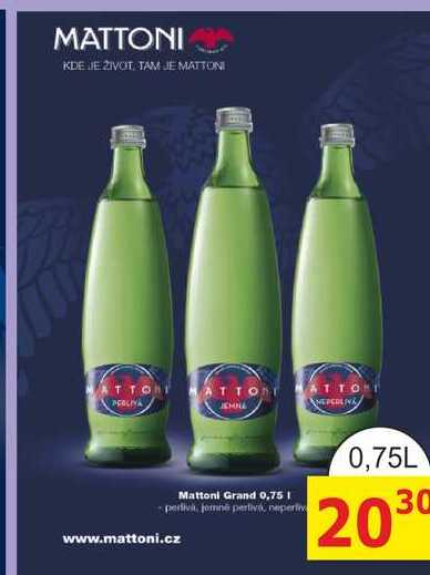 Mattoni Grand 0,75 l
