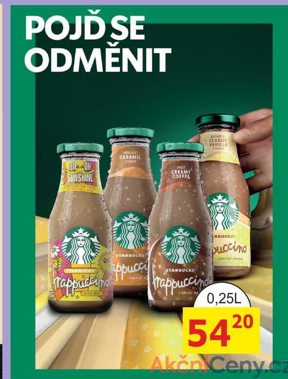 STARBUCKS Frappuccino 0,25L