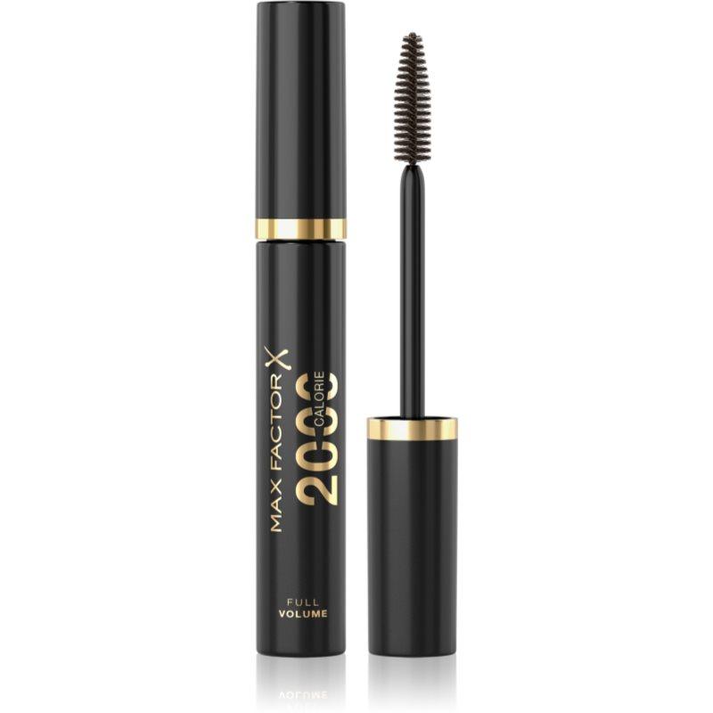 Max Factor 2000 Calorie řasenka pro objem odstín 02 Black Brown 9 ml