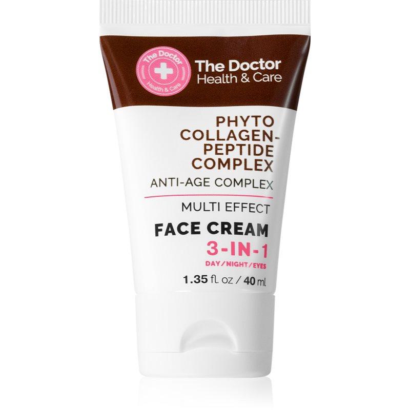 The Doctor Phyto Collagen-Peptide Complex Anti-Age Complex protivráskový krém 3 v 1 40 ml
