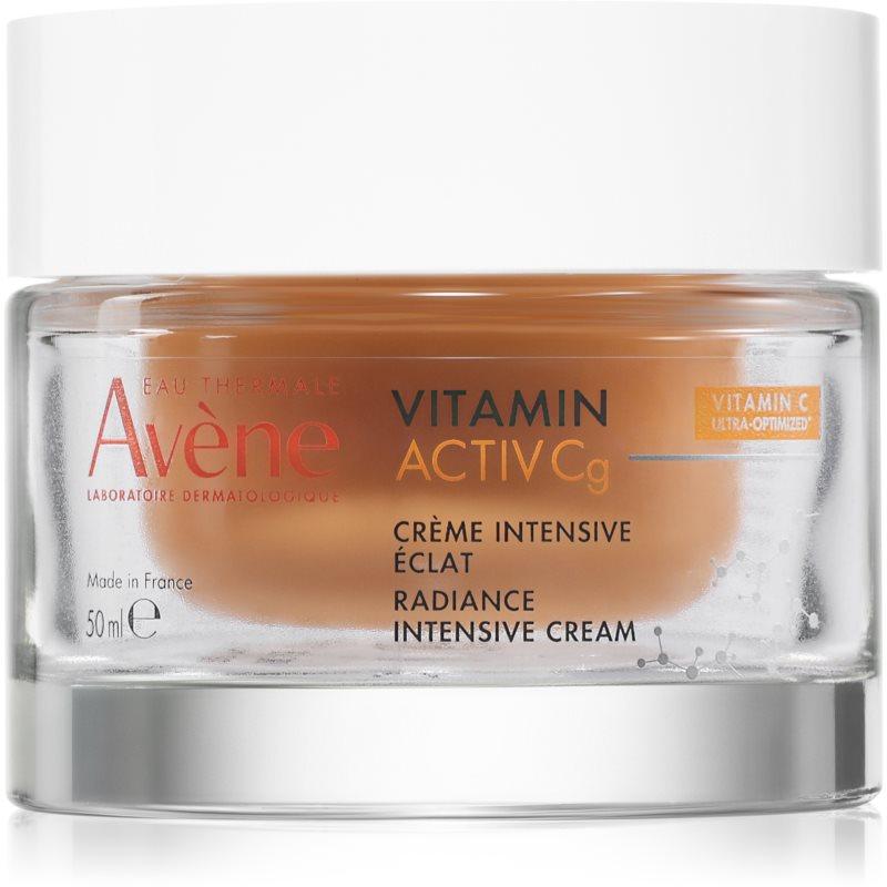 Avène Vitamin Activ Cg Radiance Intensive Cream protivráskový rozjasňující krém s vitaminem C 50 ml
