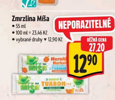 Zmrzlina Míša • 55 ml  
