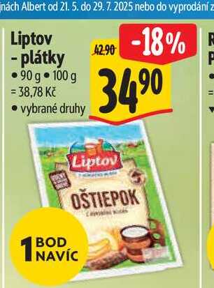  Liptov - plátky 90 g 