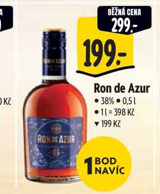 Ron de Azur 0,5 l