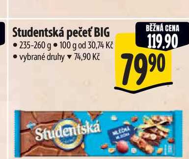 Studentská pečeť BIG 235-260 g 
