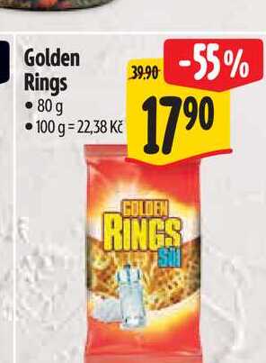 Golden Rings 80 g