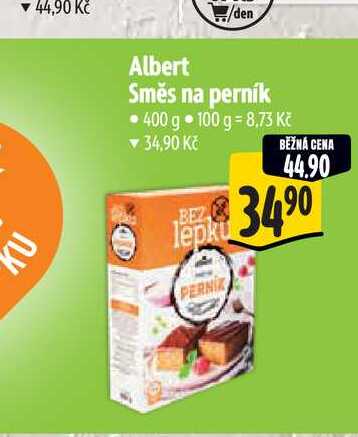 Albert Směs na perník 400 g  