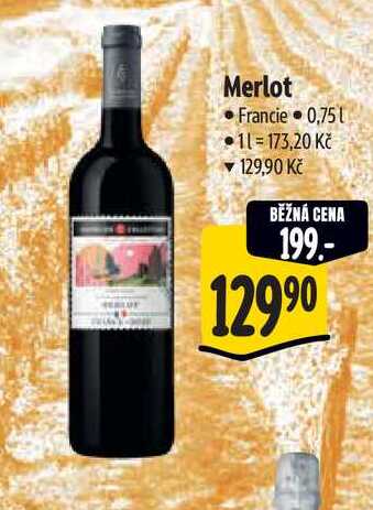 Merlot  0,75 l