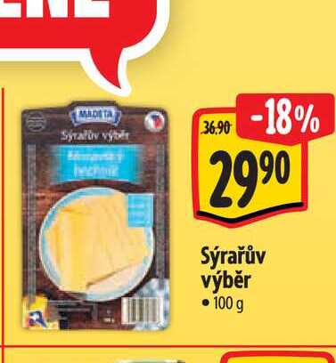  Sýrařův výběr  100 g 
