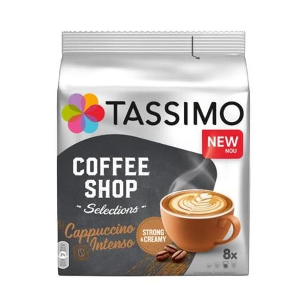 Tassimo Cappuccino intenso kapsle