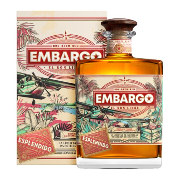 Embargo Anejo Esplendido  rum 40% dárkový box