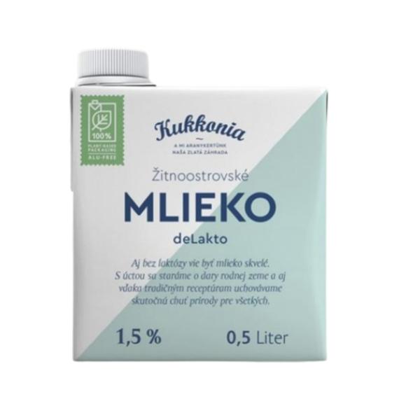 Kukkonia Trvanlivé mléko DeLakto s uzávěrem