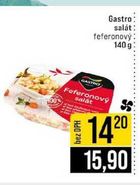 Gastro salát feferonový 140 g