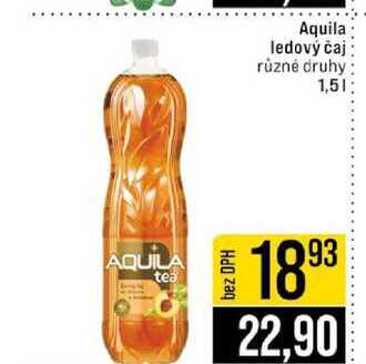 Aquila ledový čaj různé druhy 1,5l
