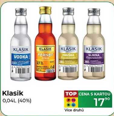 Klasik 0,04L (40%)  