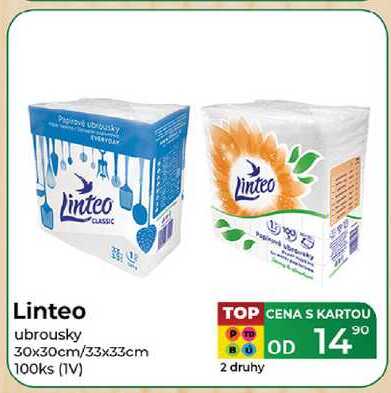 Linteo ubrousky 30x30cm/33x33cm 100ks (IV)  