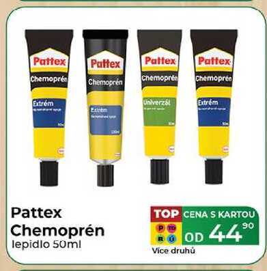 Pattex Chemoprén lepidlo 50ml  