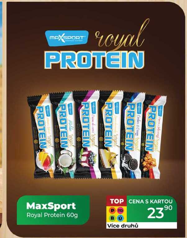 MaxSport Royal Protein 60g 