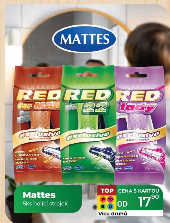 Mattes 5ks holící strojek  