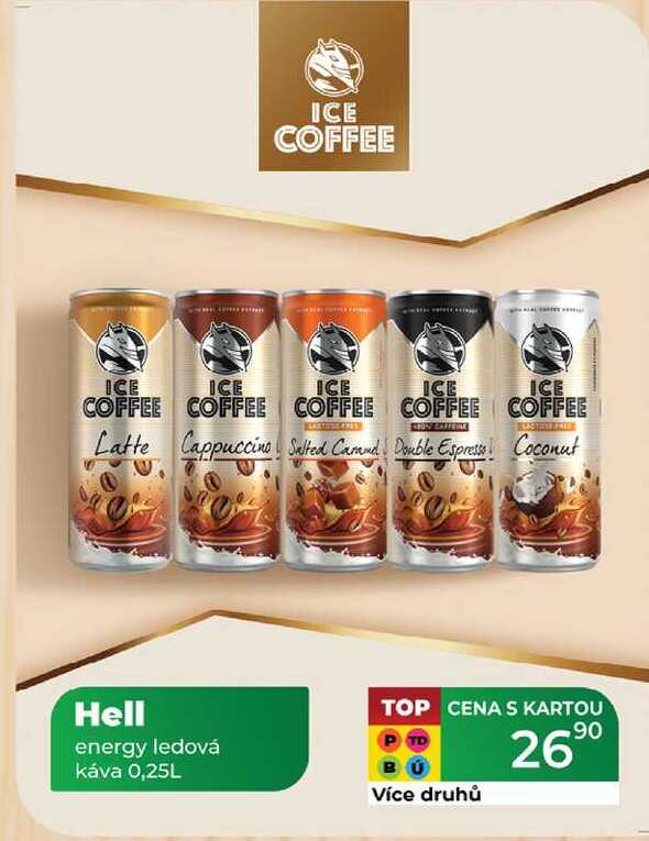 Hell energy ledová káva 0,25L  