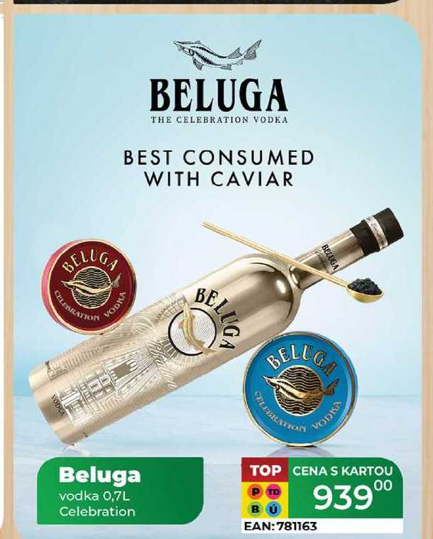 Beluga vodka 0,7L Celebration  