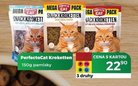 PerfectoCat Kroketten 150g pamlsky