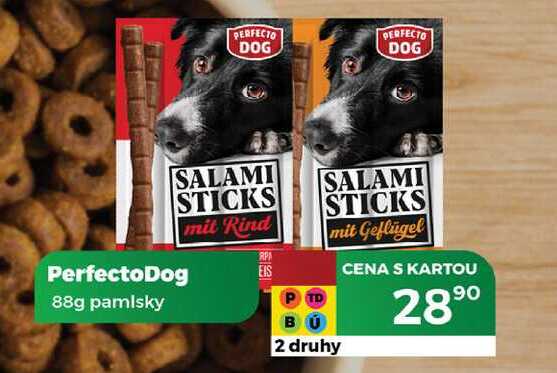 PerfectoDog 88g pamlsky