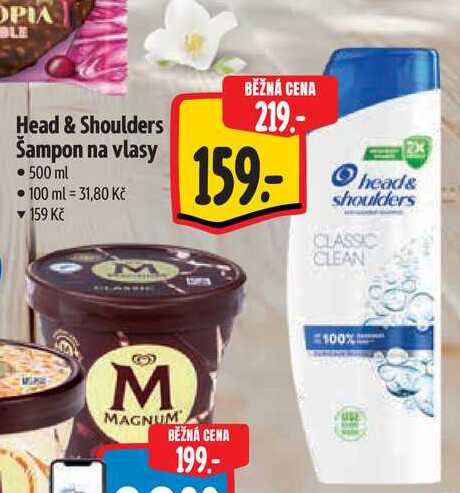  Head & Shoulders Šampon na vlasy  500 ml  