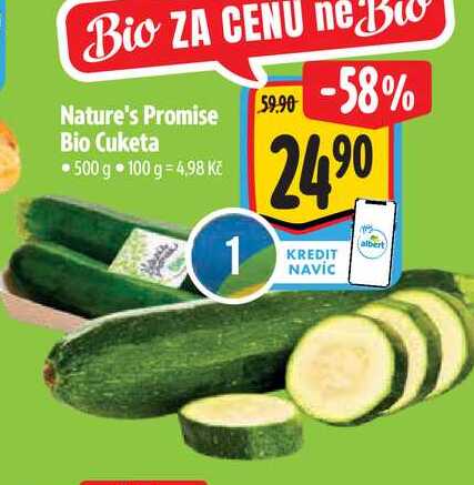   Nature's Promise Bio Cuketa 500 g 