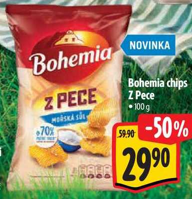 Bohemia chips Z Pece, 100 g