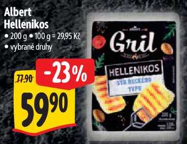 Albert Hellenikos, 200 g 