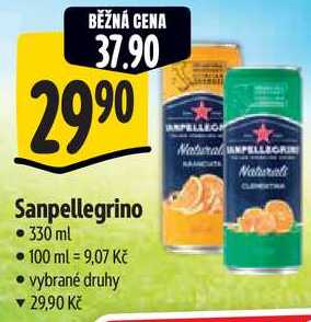 Sanpellegrino, 330 ml 