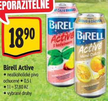 Birell Active, 0,5 l 