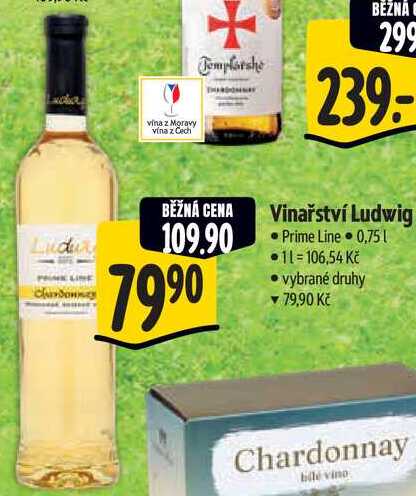 Vinařství Ludwig, 0,75 l