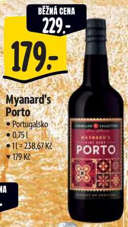 Myanard's Porto, 0,75 l
