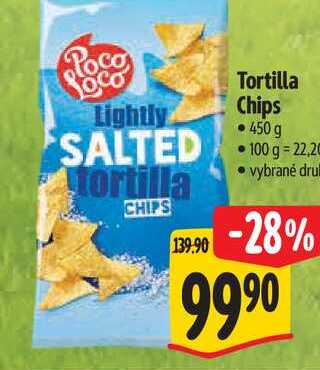   Tortilla Chips 450 g 
